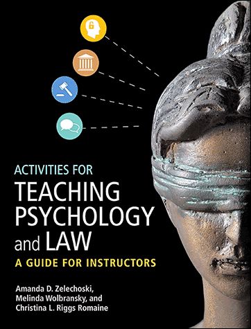 Book Cover: Activities for Teaching Psychology and Law: A Guide for Instructors